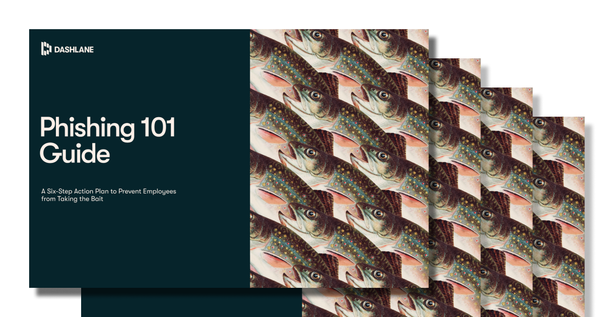 Dashlane Phishing 101 Ebook